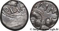 FRANCE Denier SOLIMA/COLIMA LEUQUES (Région de Toul) c. 60-40 AC. (11mm, 1,71g, 3h) -