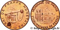BANQUE CENTRALE EUROPEENNE 1 Cent euro, essai de frappe monétaire dit de “Pes BANQUE CENTRALE EUROPEENNE Pessac n.d. (16,25mm, 2,17g, 12h) -