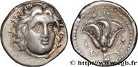 Hellénistique 1 (323 à 188 avant J.C.) Didrachme CARIE - ÎLES DE CARIE - RHODES Rhodes, Carie c. 250 AC. (20,5mm, 6,77g, 12h) -