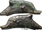 Classique 1 (480 à 400 avant J.C.) Dauphin SARMATIE - OLBIA Olbia, Thrace c. 500-400 AC. (21mm, 0,91g, h) -