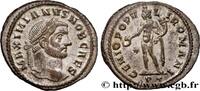 LA TÉTRARCHIE(284 après J.C. à 337 après J.C.) Follis ou nummus GALÈRE Ticinum 296-297 (27,5mm, 11,44g, 11h) -