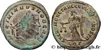LA TÉTRARCHIE(284 après J.C. à 337 après J.C.) Follis ou nummus GALÈRE Aquilée 300 (28mm, 9,12g, 12h) -