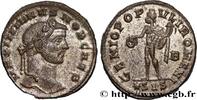 LA TÉTRARCHIE(284 après J.C. à 337 après J.C.) Follis ou nummus GALÈRE Siscia 295 (27,5mm, 10,37g, 1h) -
