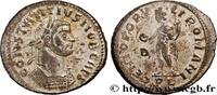 LA TÉTRARCHIE(284 après J.C. à 337 après J.C.) Follis ou nummus CONSTANCE Ier CHLORE Lyon 296 (27mm, 10,79g, 6h) -