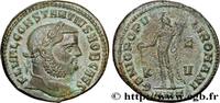 LA TÉTRARCHIE(284 après J.C. à 337 après J.C.) Follis ou nummus CONSTANCE Ier CHLORE Antioche 300-301 (25,5mm, 10,00g, 11h) -
