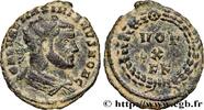LA TÉTRARCHIE(284 après J.C. à 337 après J.C.) Aurelianus GALÈRE Carthage 303 (22mm, 2,92g, 12h) -