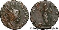 L'ANARCHIE MILITAIRE(235 après J.C. à 284 après J. Antoninien TÉTRICUS Ier Trèves 272-273 (19mm, 2,45g, 6h) -
