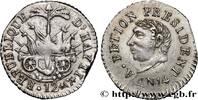 HAÏTI 12 Centimes Alexandre Sabes Petion, an 14 HAÏTI 1817 (16mm, 1,31g, 6h) -