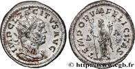 L'ANARCHIE MILITAIRE(235 après J.C. à 284 après J. Aurelianus TACITE Lyon 276 (24mm, 3,84g, 12h) -