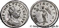 L'ANARCHIE MILITAIRE(235 après J.C. à 284 après J. Aurelianus TACITE Ticinum 276 (21,5mm, 4,61g, 6h) -