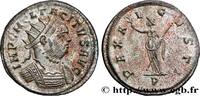 L'ANARCHIE MILITAIRE(235 après J.C. à 284 après J. Aurelianus TACITE Ticinum 276 (21,5mm, 3,50g, 11h) -