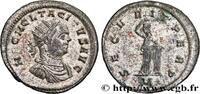 L'ANARCHIE MILITAIRE(235 après J.C. à 284 après J. Aurelianus TACITE Ticinum 276 (22mm, 3,89g, 12h) -