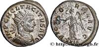 L'ANARCHIE MILITAIRE(235 après J.C. à 284 après J. Aurelianus TACITE Rome 275 (20mm, 4,15g, 6h) -