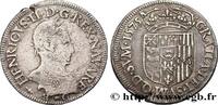 FRANCE Teston NAVARRE-BÉARN - HENRI III DE NAVARRE, II DE BÉARN Pau 1575 (29mm, 9,32g, 6h) -