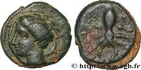 Classique 1 (480 à 400 avant J.C.) Tetras ou trias SICILE - SYRACUSE Syracuse, Sicile c. 400 AC. (14mm, 2,28g, 5h) -