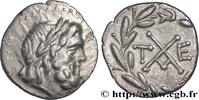 Hellénistique 2 (188 à 30 avant J.C.) Hemidrachme LIGUE ACHÉENNE - ARCADIE - TÉGÉE Arcadie, Tégée c. 175-125 AC (15mm, 2,36g, 3h) -