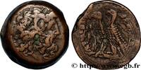 Hellénistique 2 (188 à 30 avant J.C.) Tetrobole ÉGYPTE - ROYAUME LAGIDE - PTOLÉMÉE VI PHILOMÉTOR Alexandrie, Égypte c. 170-164 AC. (28,5mm, 25,27g, 12h) -