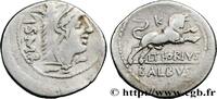LA RÉPUBLIQUE (280 avant J.C. à 27 avant J.C.) Denier THORIA Rome 105 AC. (20,5mm, 3,83g, 12h) -