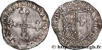 FRANCE Quart d'écu de Navarre NAVARRE-BÉARN - HENRI III DE NAVARRE, II DE BÉARN Saint-Palais 1587 (29mm, 9,43g, 7h) -