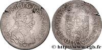 FRANCE Teston NAVARRE-BÉARN - HENRI III DE NAVARRE, II DE BÉARN Pau 1576 (29,5mm, 9,24g, 12h) -