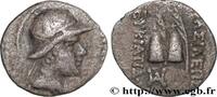 Hellénistique 2 (188 à 30 avant J.C.) Obole BACTRIANE - ROYAUME DE BACTRIANE - EUCRATIDE Ier Bactres, Bactriane c. 150 AC. (10mm, 0,61g, 12h) -