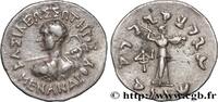 Hellénistique 2 (188 à 30 avant J.C.) Drachme BACTRIANE - ROYAUME DE BACTRIANE - MÉNANDRE Ier SOTER Atelier incertain c. 160-155 AC. (17,5mm, 2,41g, 12h) -