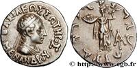 Hellénistique 2 (188 à 30 avant J.C.) Drachme bilingue BACTRIANE - ROYAUME DE BACTRIANE - MÉNANDRE Ier SOTER c. 160-155 AC. (16,5mm, 2,47g, 11h) -
