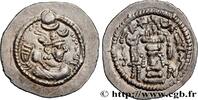 Post-hellénistique 2 (227 à 650 après J.C.) Drachme SASSANIDES - ROYAUME SASSANIDE - YAZDGARD II Gay (Javy) (GD) Médie c. 438-457 (28,5mm, 4,15g, 3h) -