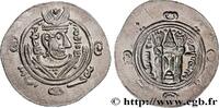 Post-hellénistique 2 (227 à 650 après J.C.) Hemidrachme ARABO-SASSANIDE - TABARISTAN - GOUVERNEURS ARABES Tabaristan c. 771-781 (23mm, 1,89g, 9h) -