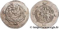 Post-hellénistique 2 (227 à 650 après J.C.) Hemidrachme ARABO-SASSANIDE - TABARISTAN - GOUVERNEURS ARABES Tabaristan c. 771-781 (24,5mm, 2,01g, 9h) -
