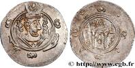 Post-hellénistique 2 (227 à 650 après J.C.) Hemidrachme ARABO-SASSANIDE - TABARISTAN - GOUVERNEURS ARABES Tabaristan c. 771-781 (25mm, 1,95g, 2h) -
