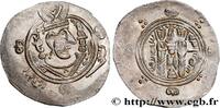 Post-hellénistique 2 (227 à 650 après J.C.) Hemidrachme ARABO-SASSANIDE - TABARISTAN - GOUVERNEURS ARABES Tabaristan c. 771-781 (24mm, 1,62g, 9h) -