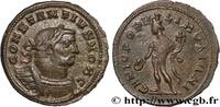 LA TÉTRARCHIE(284 après J.C. à 337 après J.C.) Follis ou nummus CONSTANCE Ier CHLORE Londres 303 (27mm, 8,63g, 7h) -