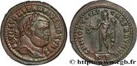 LA TÉTRARCHIE(284 après J.C. à 337 après J.C.) Follis ou nummus CONSTANCE Ier CHLORE Cyzique 295-297 (28mm, 10,54g, 6h) -