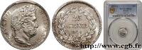FRANCE 25 centimes Louis-Philippe LOUIS-PHILIPPE Ier Paris 1846 (15,11mm, 1,24g, 6h) -