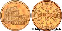FRANCE Médaille, Europe, Colisée de Rome EUROPE 1996 (20mm, 3,09g, 12h) -