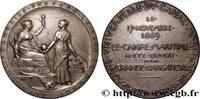 FRANCE Médaille, Compagnie Universelle du Canal maritime ÉGYPTE - CANAL DE SUEZ 1869 (41,5mm, 41,08g, 12h) -