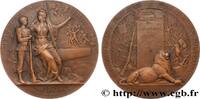 FRANCE Médaille PRO PATRIA - Préparation militaire MINISTÈRES n.d. (49,5mm, 66,33g, 12h) -
