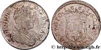 FRANCE Douzième d'écu ORANGE - PRINCIPAUTÉ D'ORANGE - GUILLAUME-HENRI DE NASSAU Orange 1661 (20,5mm, 2,31g, 6h) -