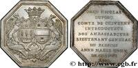 FRANCE DUFORT DE CHEVERNY BLOIS ET LE BLAISOIS - NOBLESSE ET VILLES 1764 (33,5mm, 13,76g, 12h) -