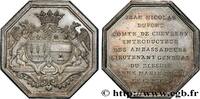 FRANCE DUFORT DE CHEVERNY BLOIS ET LE BLAISOIS - NOBLESSE ET VILLES 1764 (33,5mm, 13,76g, 12h) -