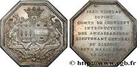 FRANCE DUFORT DE CHEVERNY BLOIS ET LE BLAISOIS - NOBLESSE ET VILLES 1764 (33,5mm, 13,76g, 12h) -