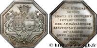FRANCE DUFORT DE CHEVERNY BLOIS ET LE BLAISOIS - NOBLESSE ET VILLES 1764 (33,5mm, 13,76g, 12h) -