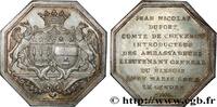 FRANCE DUFORT DE CHEVERNY BLOIS ET LE BLAISOIS - NOBLESSE ET VILLES 1764 (33,5mm, 17,97g, 12h) -