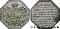 FRANCE DUFORT DE CHEVERNY BLOIS ET LE BLAISOIS - NOBLESSE ET VILLES 1764 (33,5mm, 12,99g, 12h) -