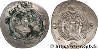 Post-hellénistique 2 (227 à 650 après J.C.) Hemidrachme ARABO-SASSANIDE - TABARISTAN - GOUVERNEURS ARABES Tabaristan c. 790-793 (24,5mm, 2,01g, 3h) -