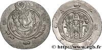 Post-hellénistique 2 (227 à 650 après J.C.) Hemidrachme ARABO-SASSANIDE - TABARISTAN - GOUVERNEURS ARABES Tabaristan c. 790-793 (23mm, 1,45g, 5h) -