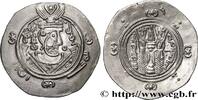 Post-hellénistique 2 (227 à 650 après J.C.) Hemidrachme ARABO-SASSANIDE - TABARISTAN - GOUVERNEURS ARABES Tabaristan c. 790-793 (24mm, 1,93g, 3h) -