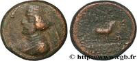Post-hellénistique 1 (30 avant J.C.à 227 après J.C Dichalque PARTHIE - ROYAUME PARTHE - MITHRIDATES IV Ectabane c. 140 (16mm, 4,31g, 1h) -