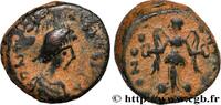 LA FIN DE L'EMPIRE(363 après J.C. à 476 après J.C. Nummus THÉODOSE II Héraclée 425-435 (11mm, 1,64g, 12h) -